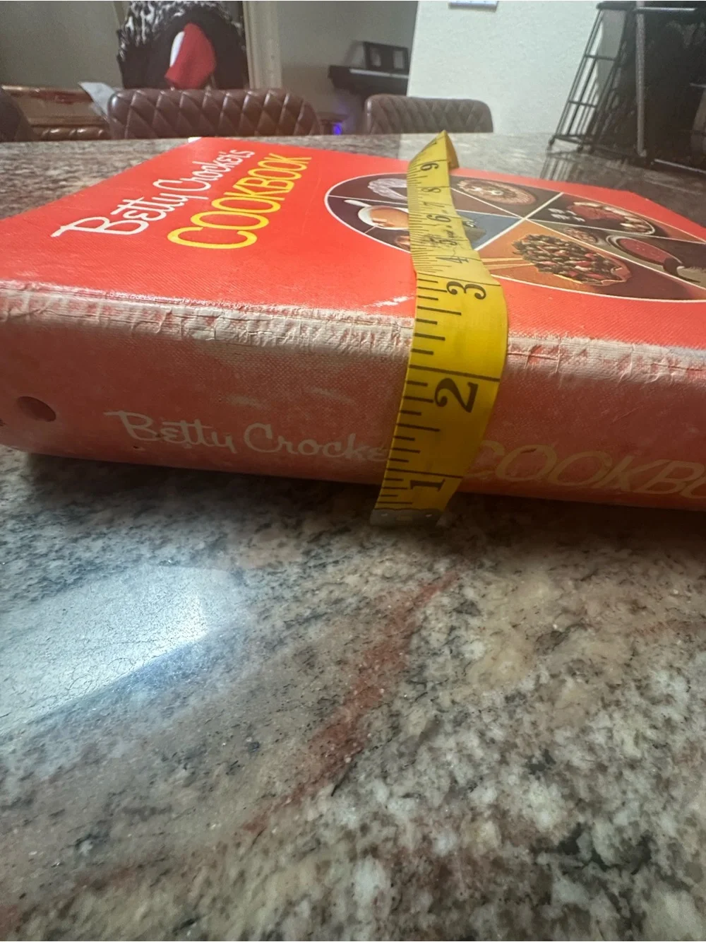 Vtg Betty Crocker Red Pie Edition Cookbook